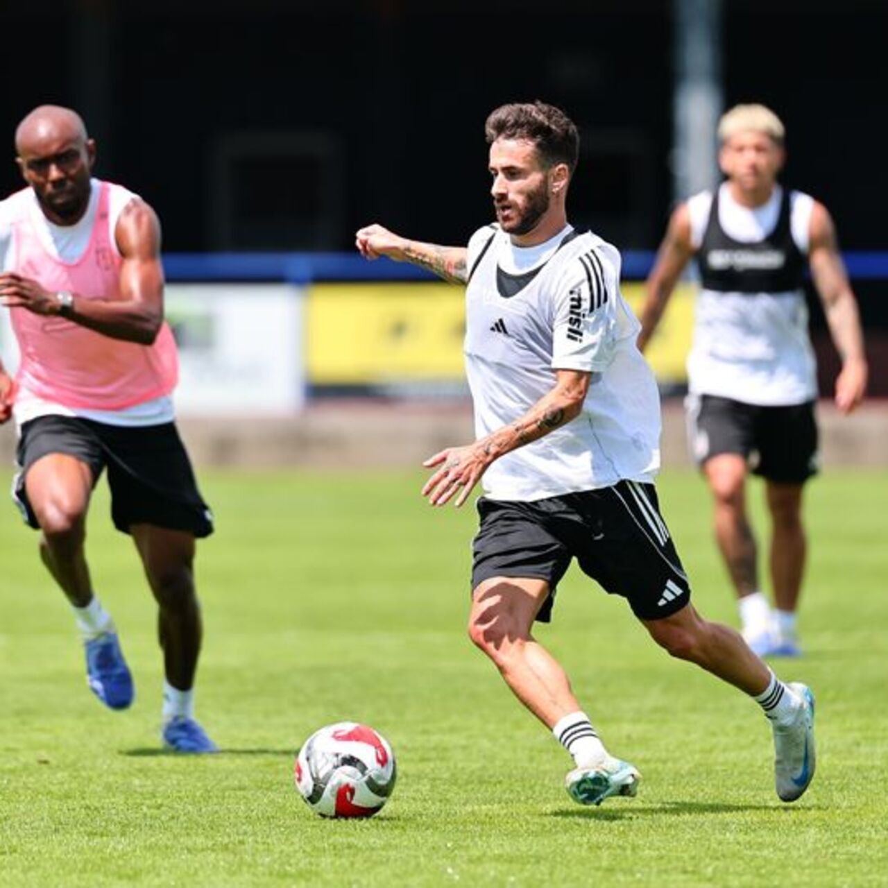 Beşiktaş, kondisyon ve taktik çalıştı!