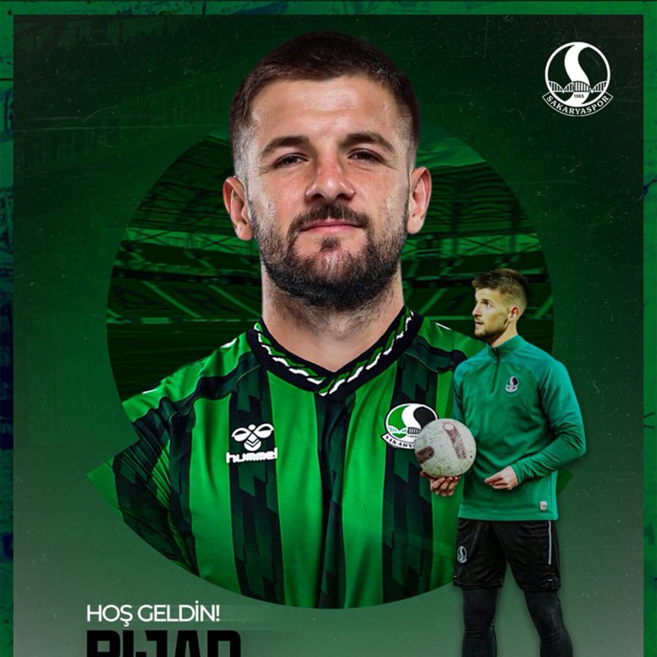 Sakaryaspor, Rijad Kobiljar’u açıkladı!