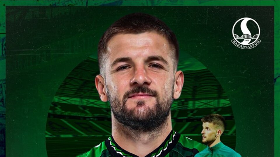Sakaryaspor, Rijad Kobiljar'u açıkladı!