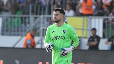 Trabzonspor'da ayrılık açıklandı!