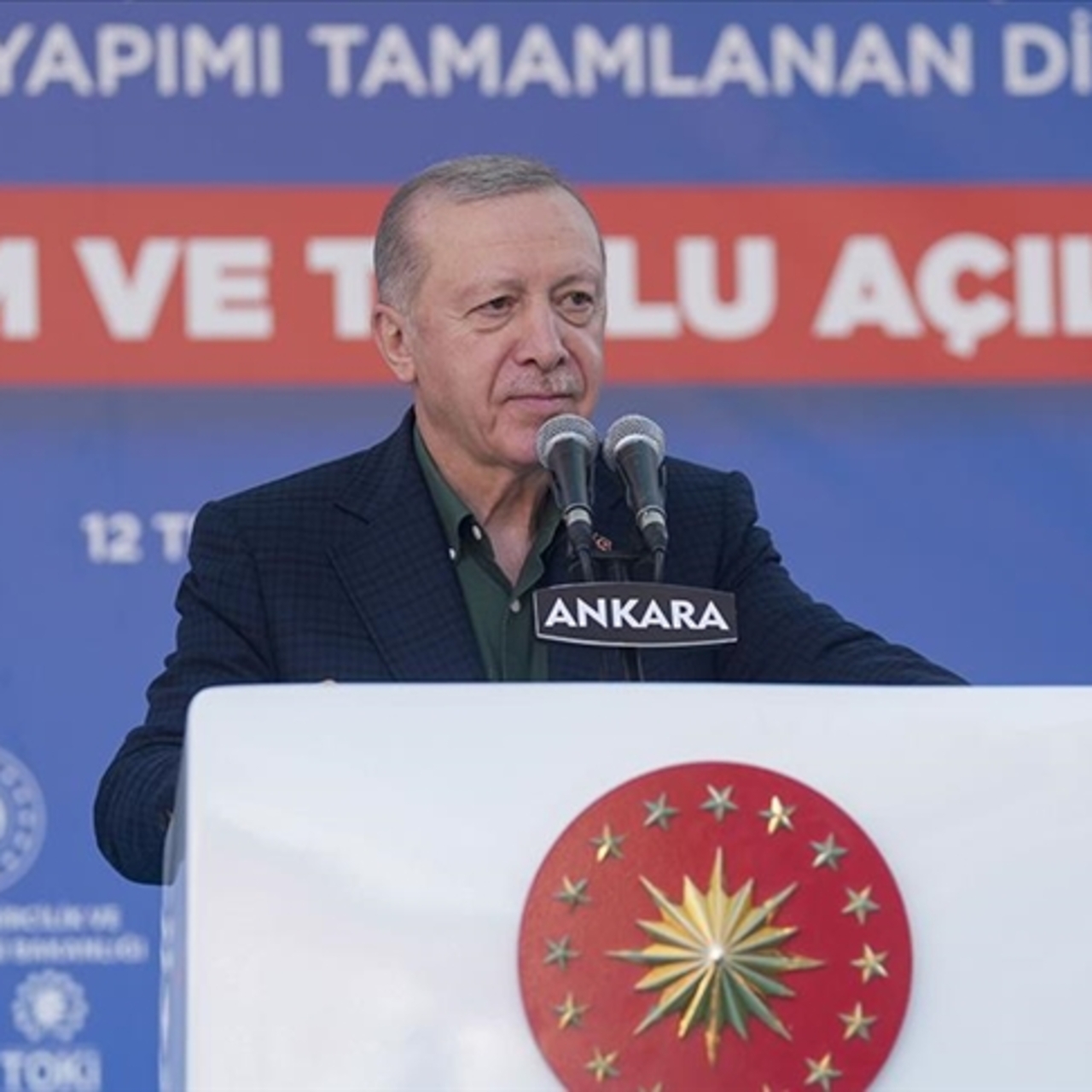 'Ankaramızı ihtişama kavuşturuyoruz'