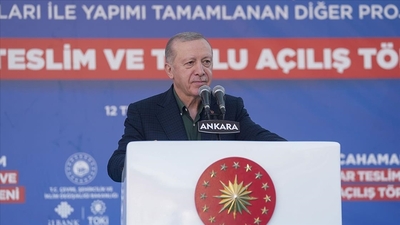 'Ankaramızı ihtişama kavuşturuyoruz'
