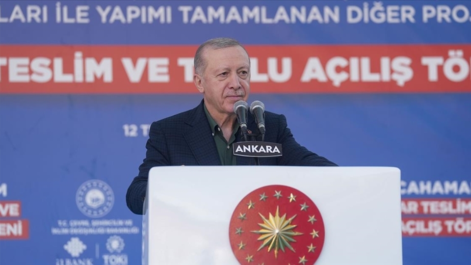 'Ankaramızı ihtişama kavuşturuyoruz'