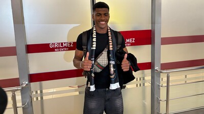 Felipe Augusto, Trabzon'da!