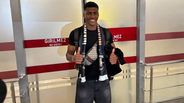 Felipe Augusto, Trabzon'da!