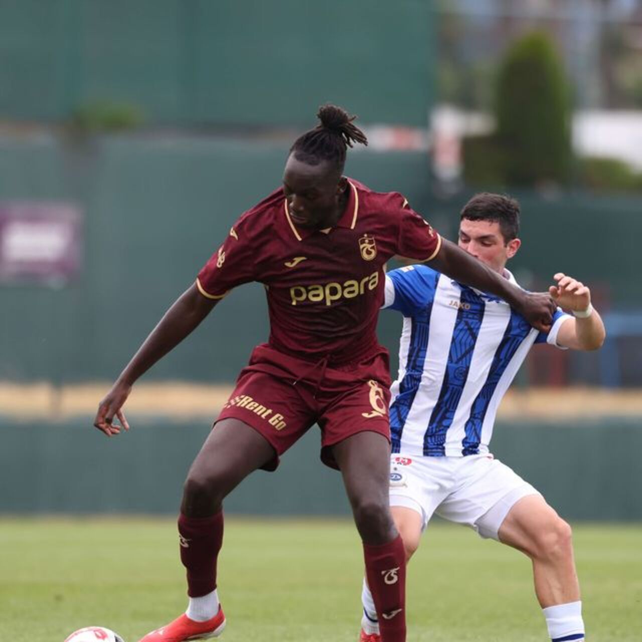 Trabzonspor, Dinamo Tiflis'le berabere!