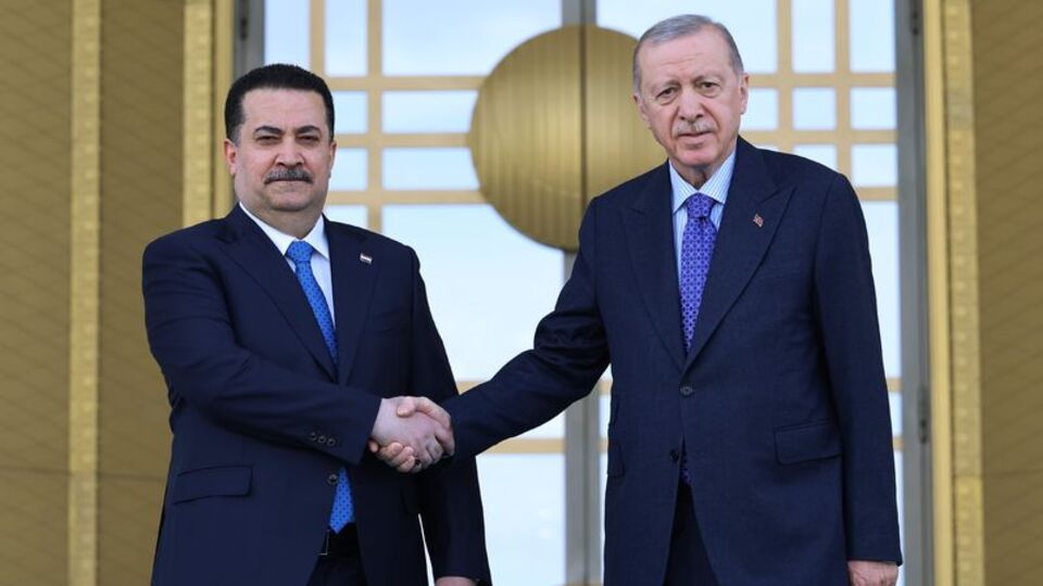 Sudani ile görüştü