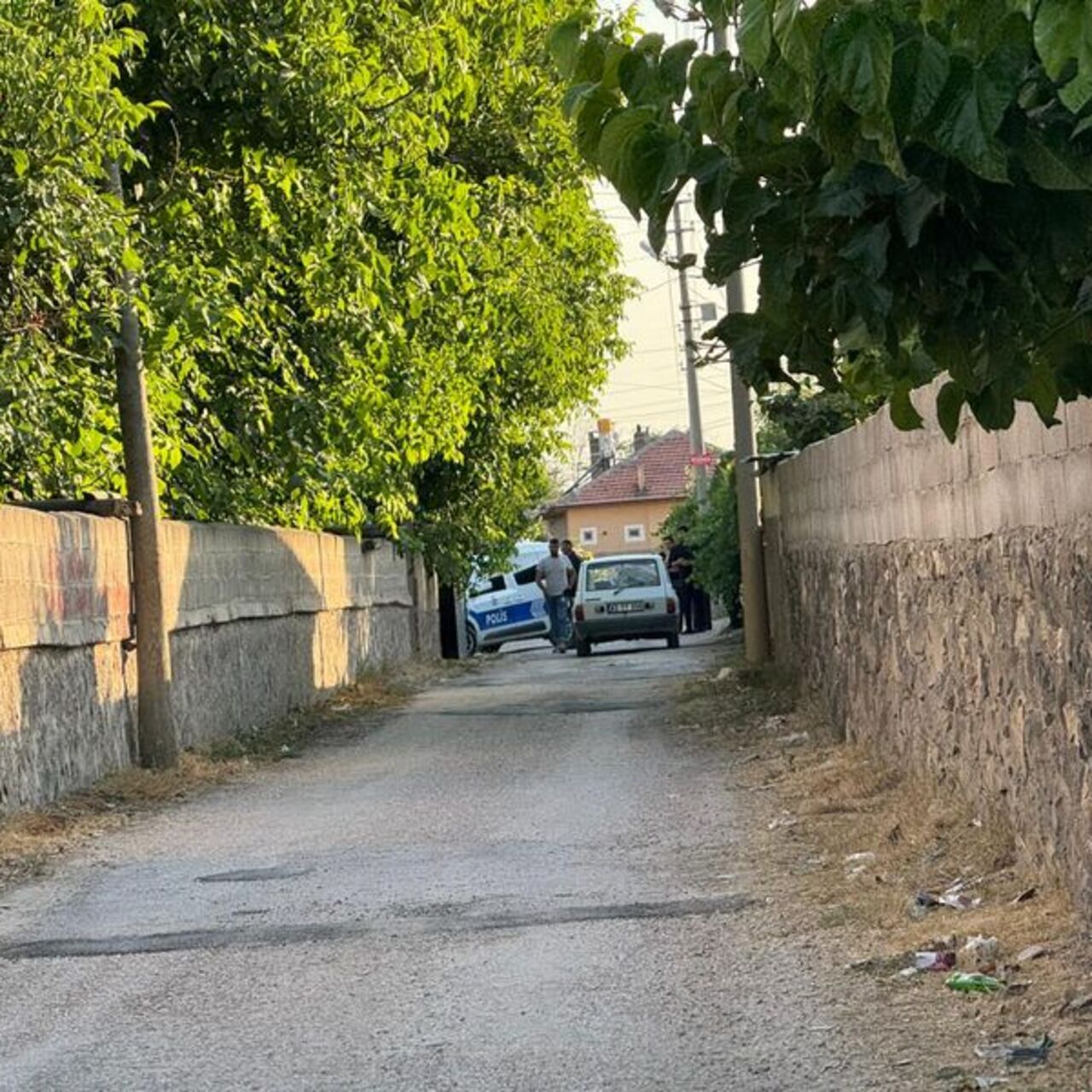 Konya'da silahlı saldırı