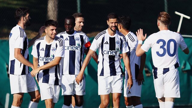 Kasımpaşa hazırlık maçında berabere