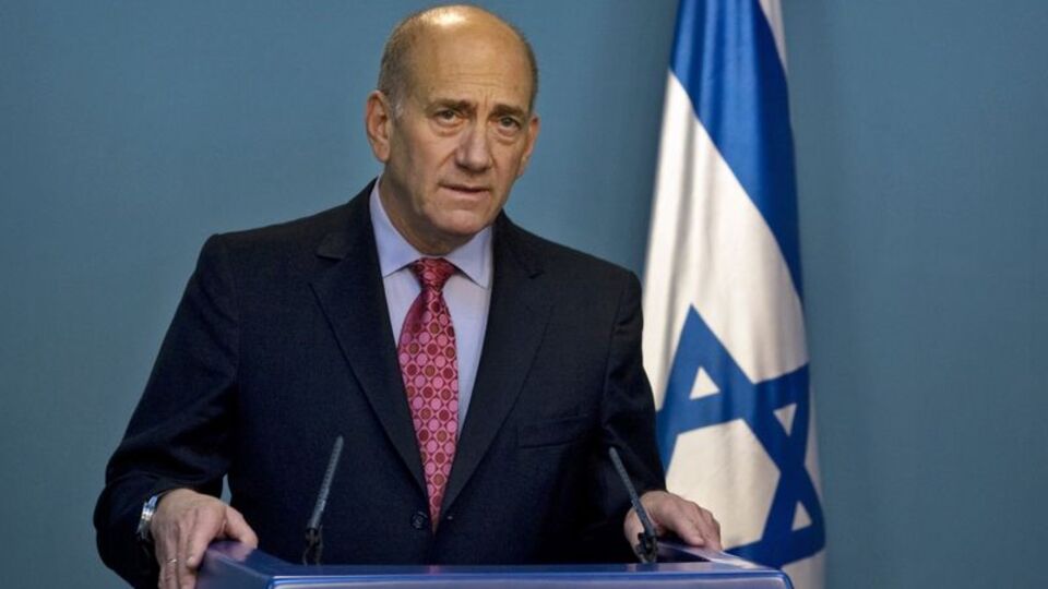 Olmert: Umarım Netanyahu istifa eder