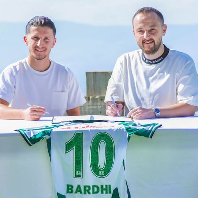 Konyaspor, Enis Bardhi'yi transfer etti!