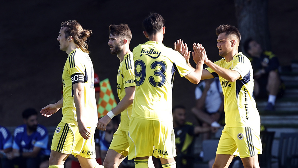 F.Bahçe ilk sınavında berabere!