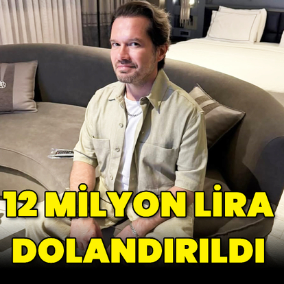 12 milyon lira dolandırıldı