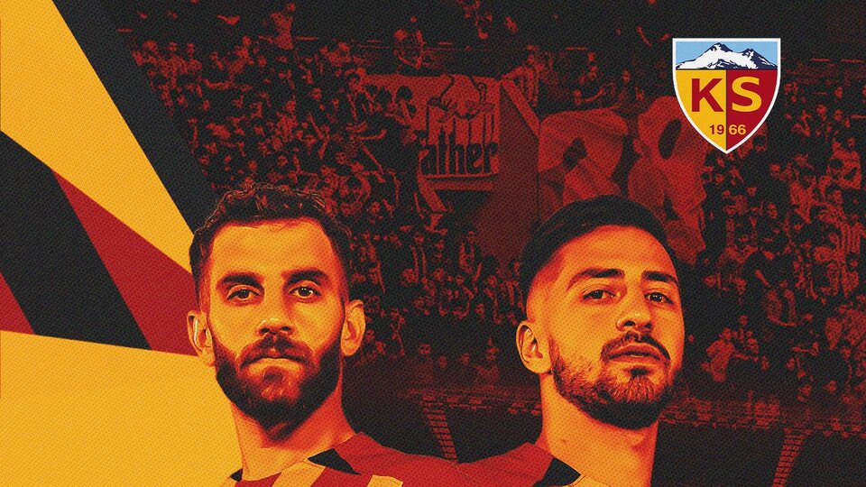 Kayserispor'da iki iç transfer!