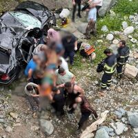 Rize'de kaza! Ölü ve yaralılar var