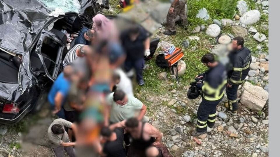 Rize'de kaza! Ölü ve yaralılar var