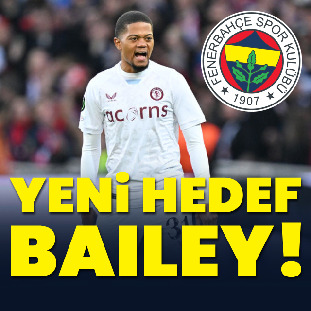 Yeni hedef Bailey!
