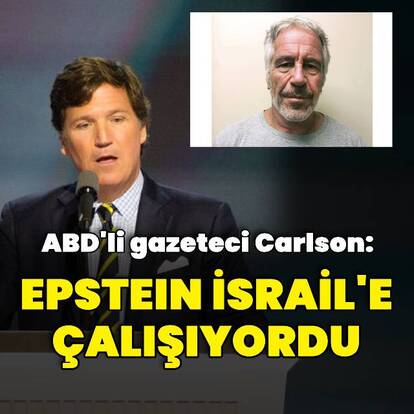 "Epstein İsrail'e çalışıyordu"
