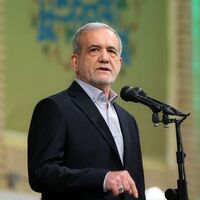 "Pezeşkiyan'ın bulunduğu bina vuruldu"