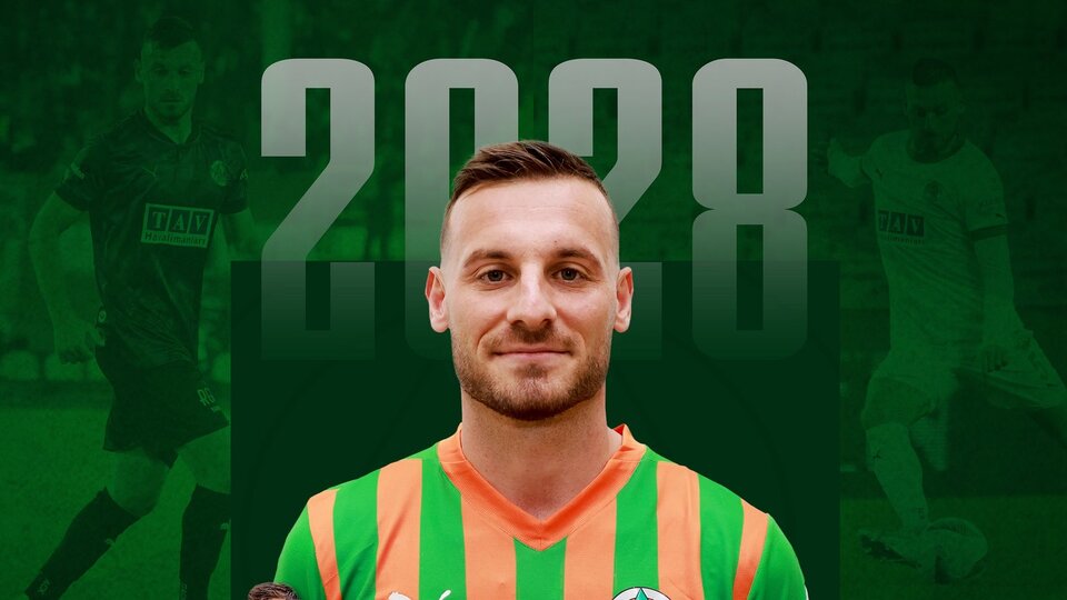 Alanyaspor, Fidan Aliti'yle uzattı!