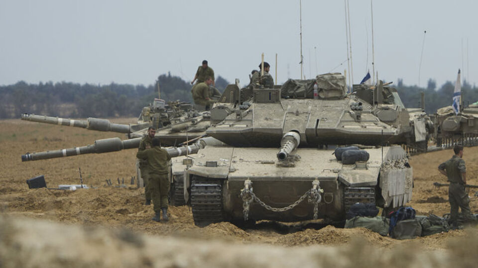 Gazze'de 5 İsrail askeri yaralandı