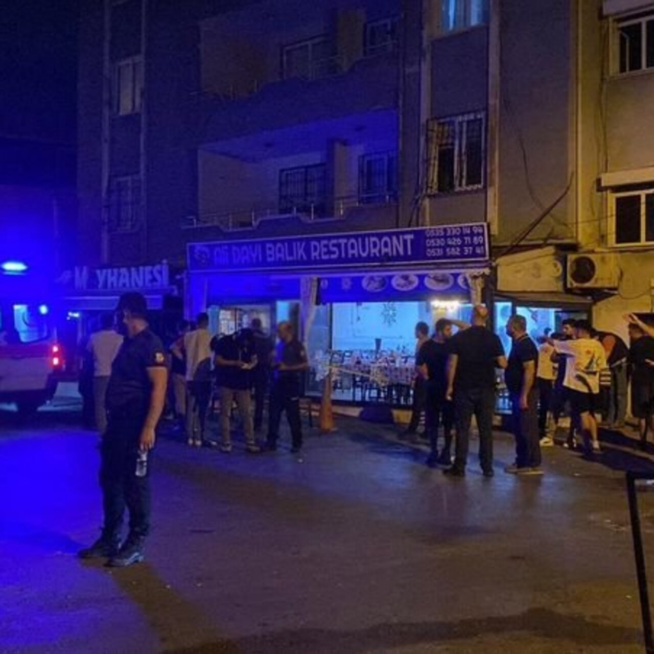 Restoranda silahlı bıçaklı kavga: 7 yaralı