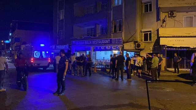 Restoranda silahlı bıçaklı kavga: 7 yaralı