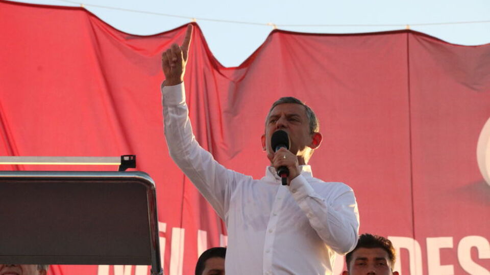 "Biz barışın da demokrasinin de teminatıyız"