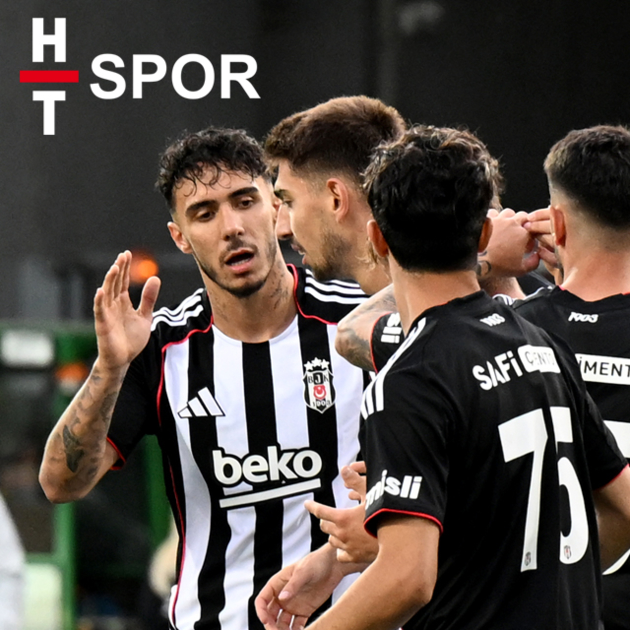 Beşiktaş HT Spor'da sahne alıyor!