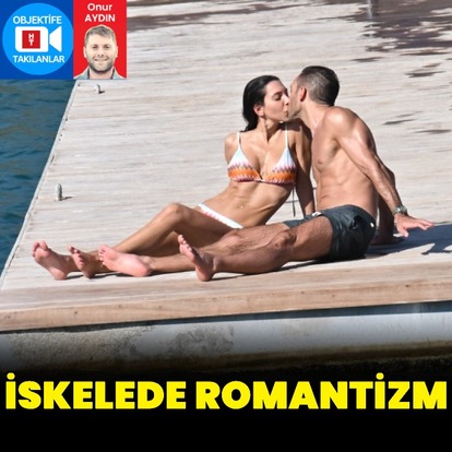 İskelede romantizm