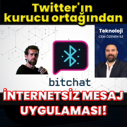 İnternetsiz mesajlaşma uygulaması!