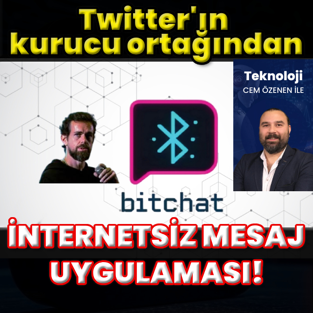 İnternetsiz mesajlaşma uygulaması!