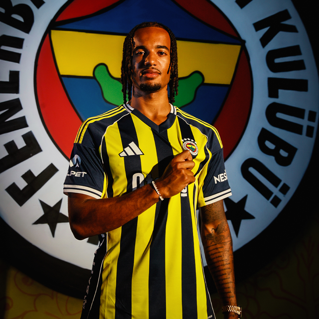 Fenerbahçe'nin 4. İngiliz futbolcusu!