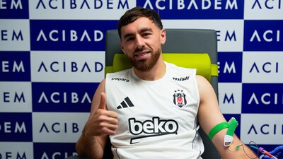 Orkun Kökçü, sağlık kontrolünden geçti