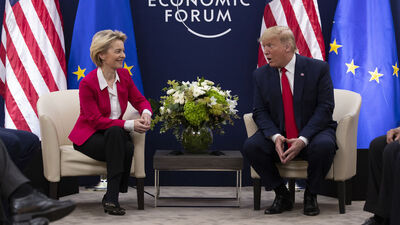 AB'den ABD'ye tarife misillemesi mesajı