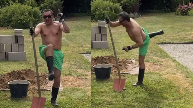 "Bazen delilik gerekiyor"