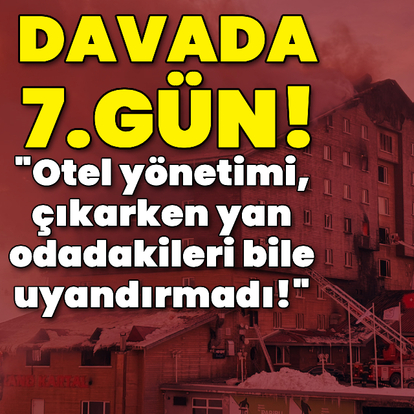 "Otel yönetimi, çıkarken yan odadakileri bile uyandırmadı!"
