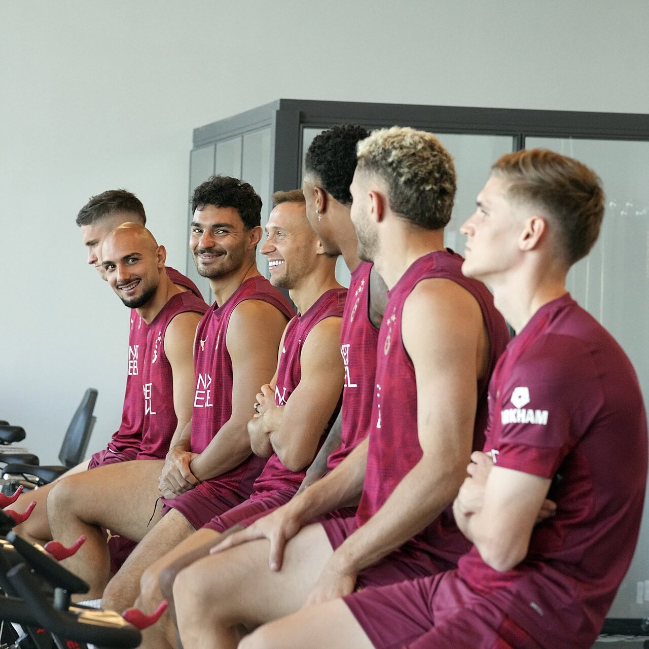 Galatasaray hazırlıklarını sürdürdü