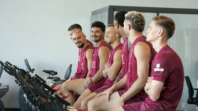 Galatasaray hazırlıklarını sürdürdü