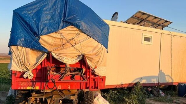 Konteynerde soygun cinayeti!