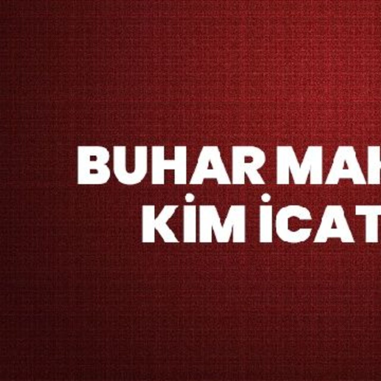 James watt neyi icat etti?
