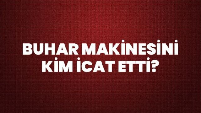 James watt neyi icat etti?