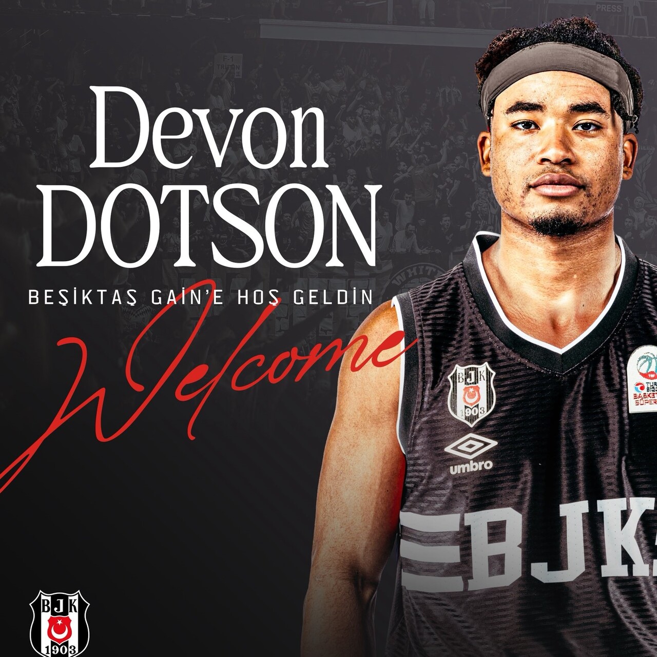Beşiktaş, Devon Dotson'u kadrosuna kattı