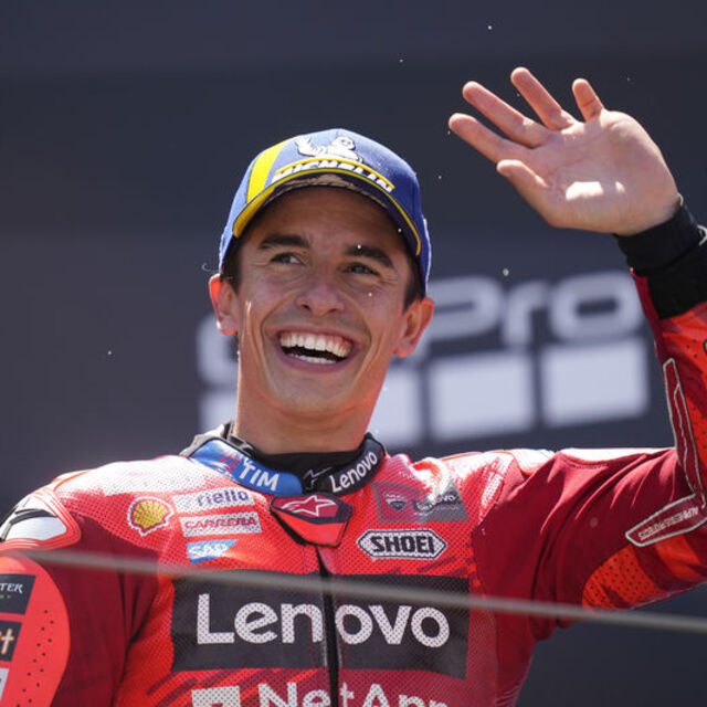 MotoGP Almanya Grand Prixsi'nde zafer Marquez'in!