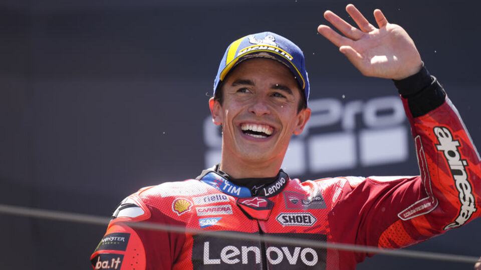 MotoGP Almanya Grand Prixsi'nde zafer Marquez'in!