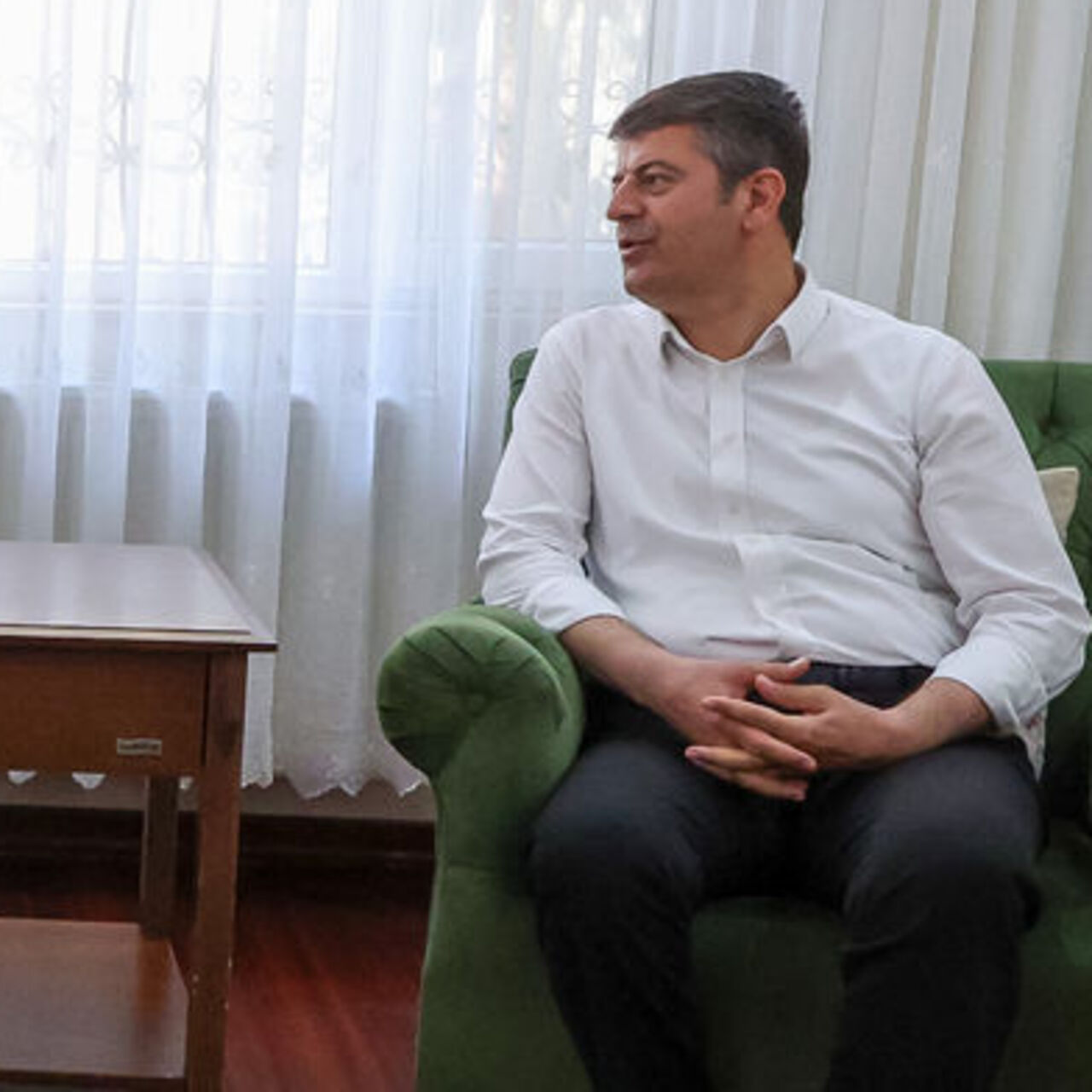 Abdurrahman Tutdere'yi evinde ziyaret etti