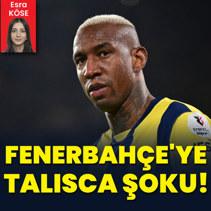 Fenerbahçe'ye Talisca'dan kötü haber!