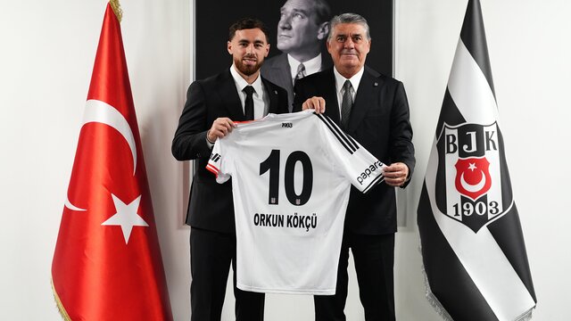 Beşiktaş, Orkun Kökçü transferini resmen açıkladı!