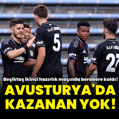 Avusturya'da kazanan yok!