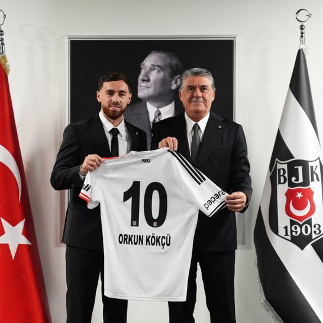 Orkun Kökçü, çocukluk aşkı Beşiktaş'ta!